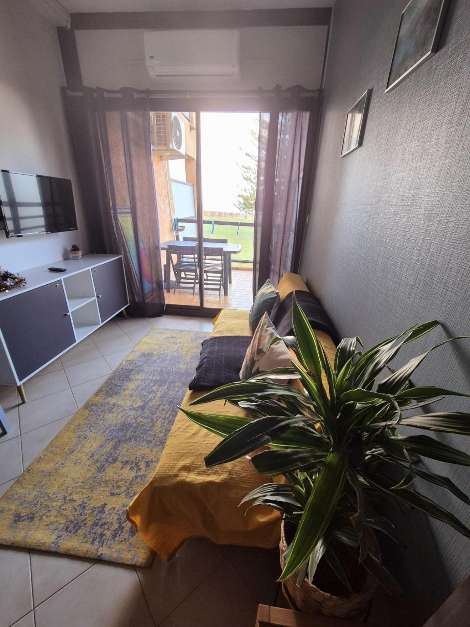 Apartament Chez Celine & Rudi Moriani-Plage Zewnętrze zdjęcie